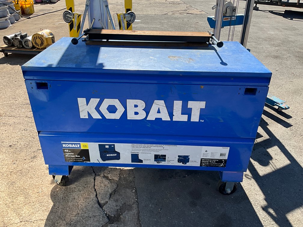 Kobalt 48" Jobsite Storage Box