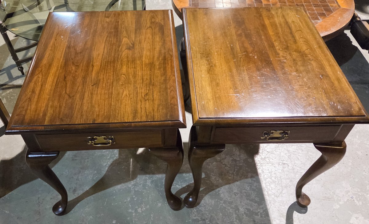 Limited Edition Pennsylvania House Cherry End Tables