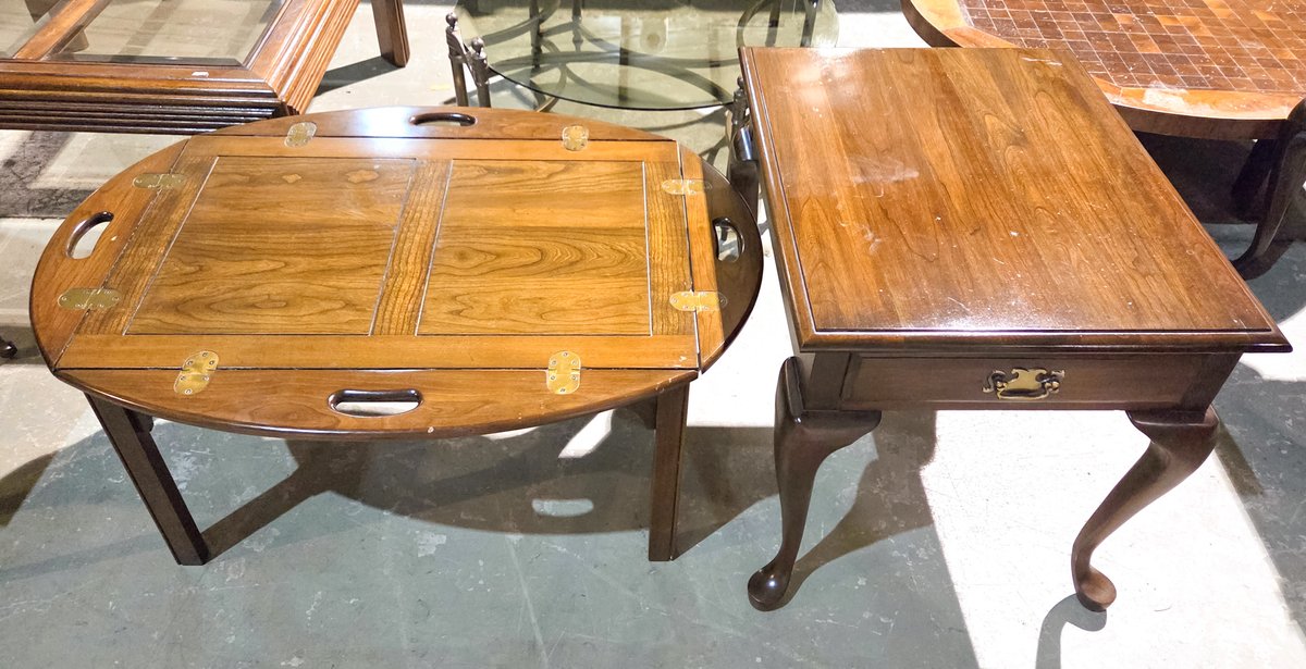 Cherry Butlers Tray