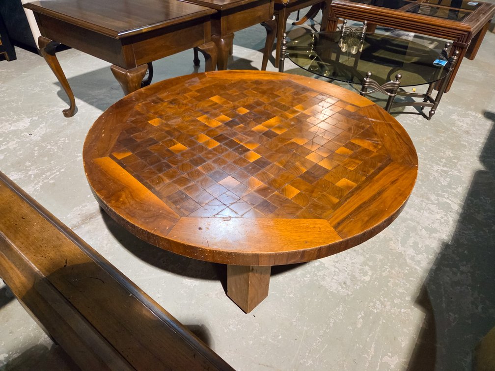 Checkered Game Table