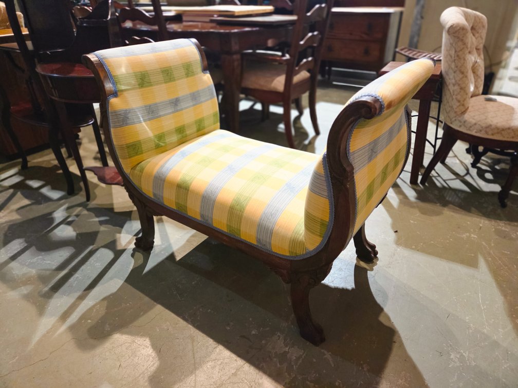 Vintage Empire/Regency Couch