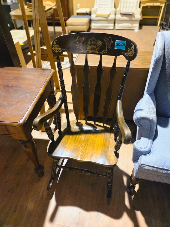 US Constitution Rocking Chair