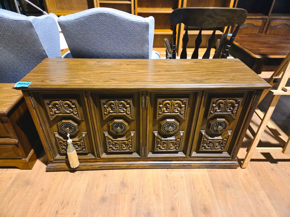 Vintage Garrison RCA Stereo Cabinet