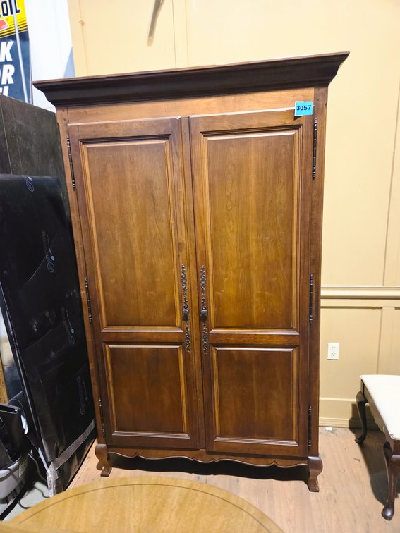 Tall Ethan Allen Armoire