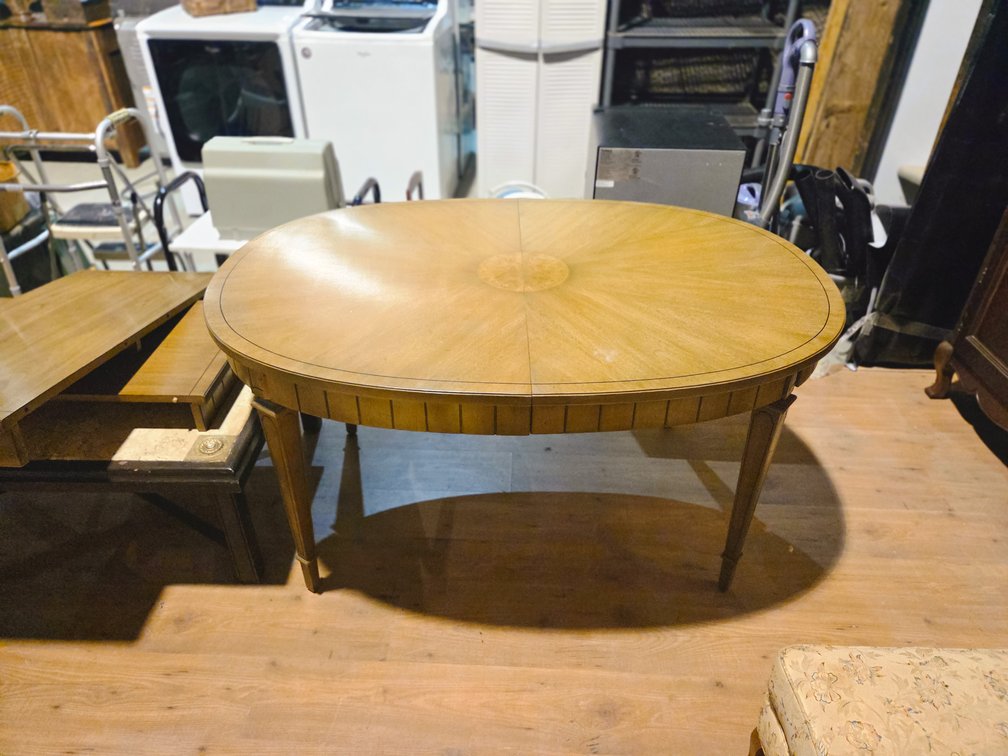 Henredon Gustavian-Style Dining Table
