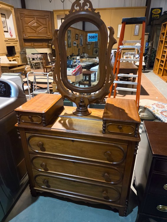 Victorian Style Dresser