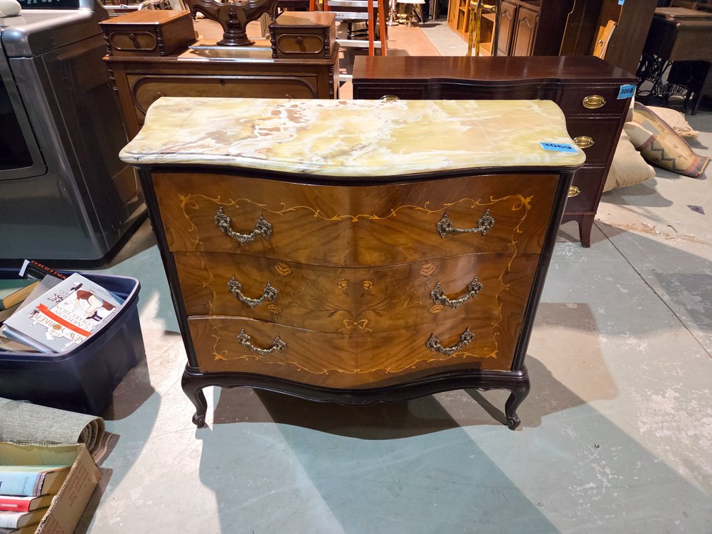 Antique French Style Chest Of Drawers