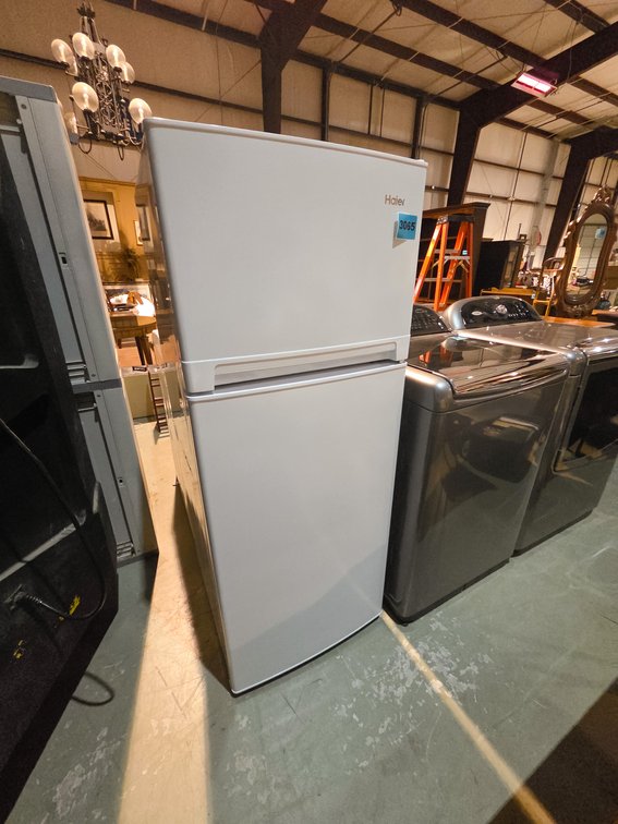 Haier Refrigerator and Ice Box