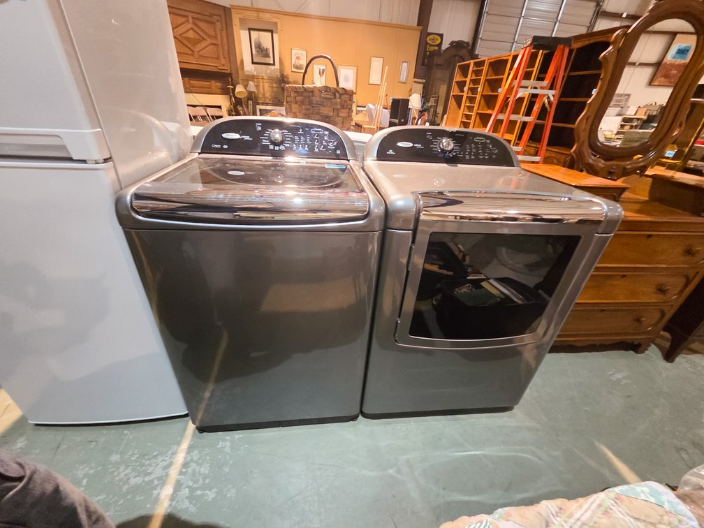 Whirlpool Cabrio Platinum Washer and Dryer