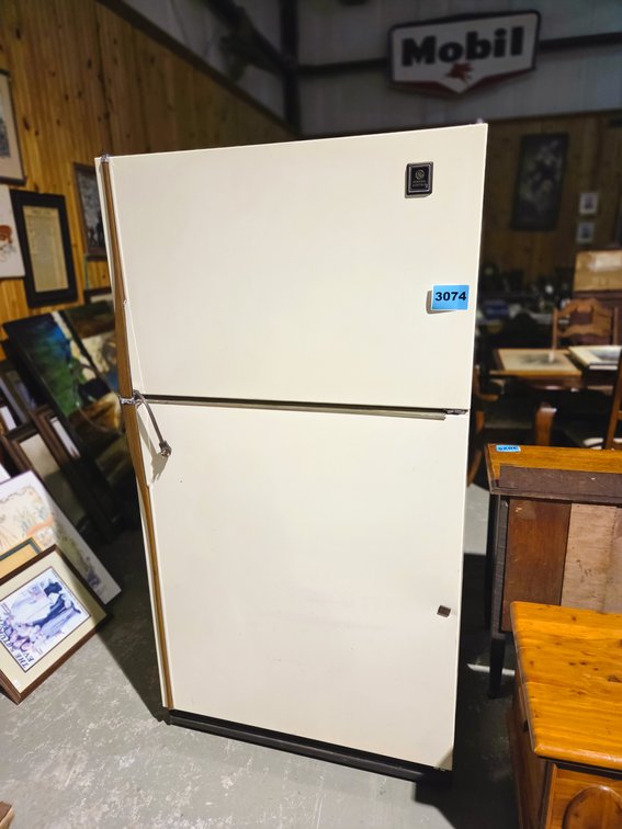 Vintage General Electric Refrigerator