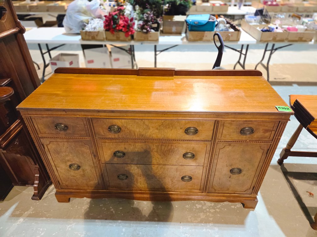 Vintage Sideboard/Buffet Table