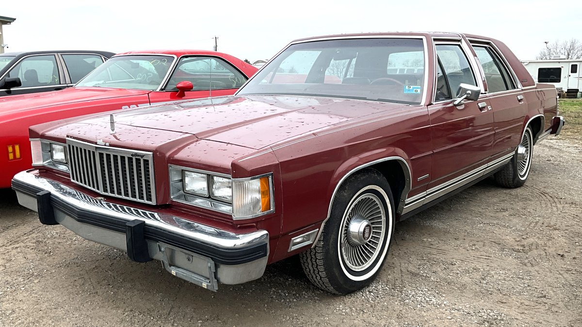 1984 Mercury Marquis