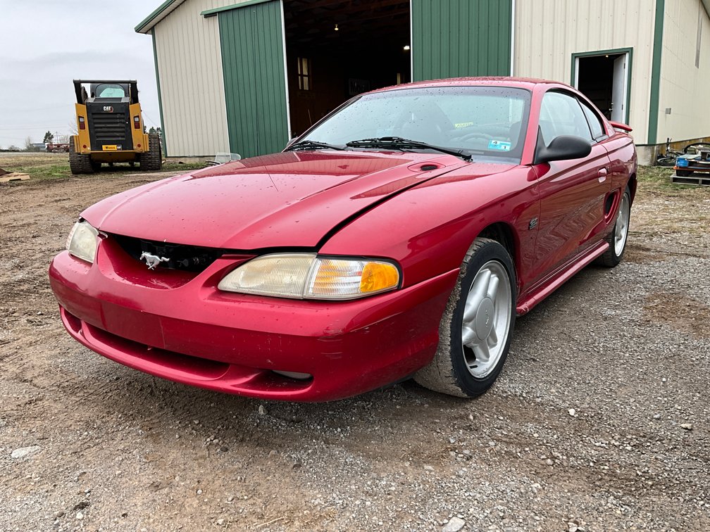 1995 Ford Mustang - CNG