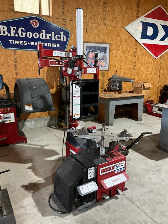 Coats Tire Machine Rim Clamp X Series