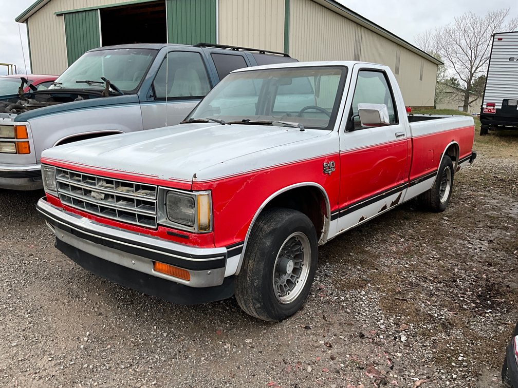 1984 Chevrolet S-10
