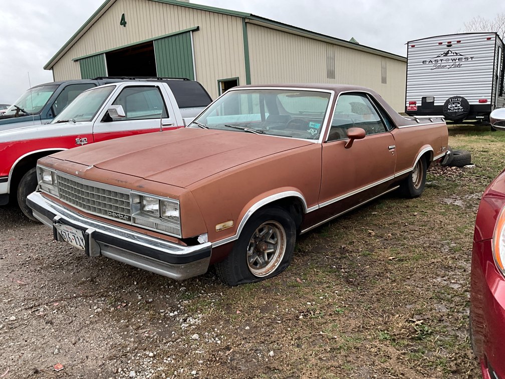 1982 Chevy El Camino