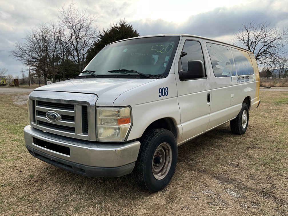 2010 Ford E Series Van