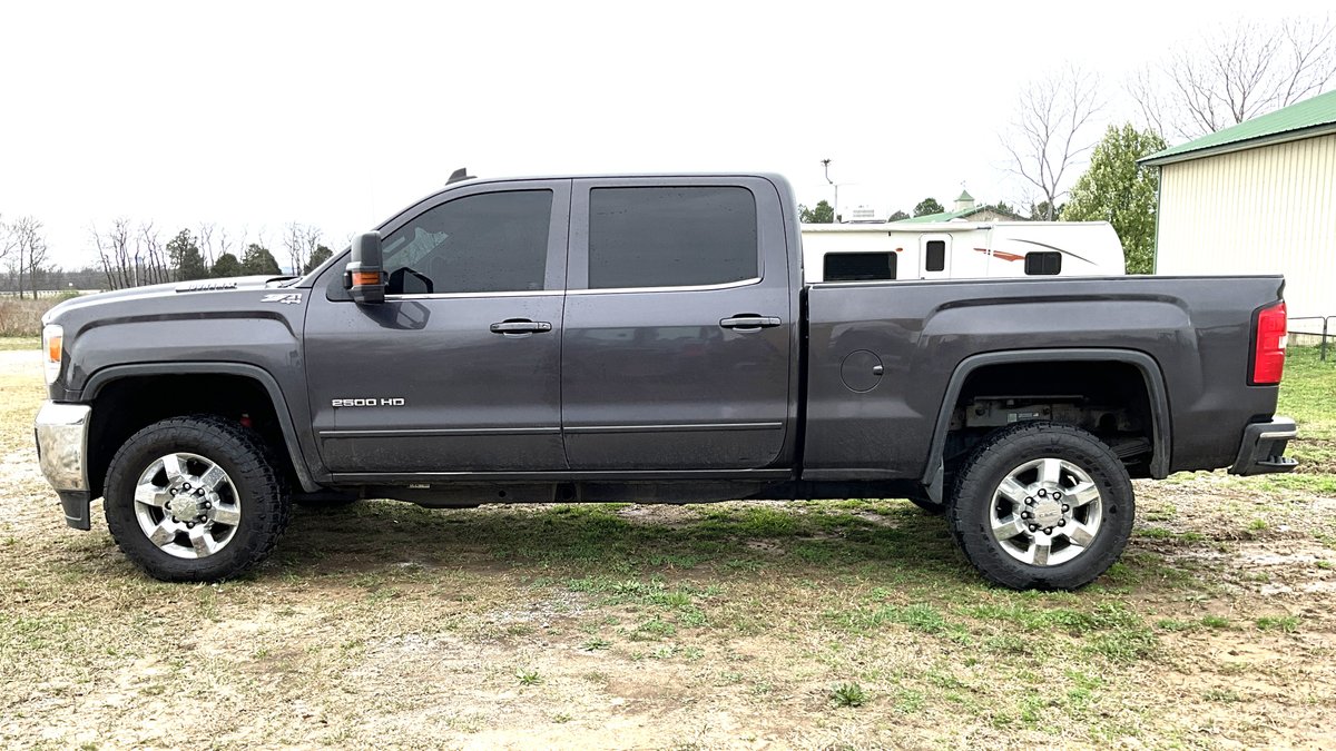 2015 GMC 2500 Sierra LML