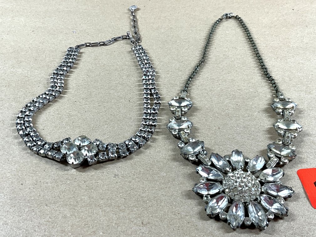 Two Vintage-Style Necklaces