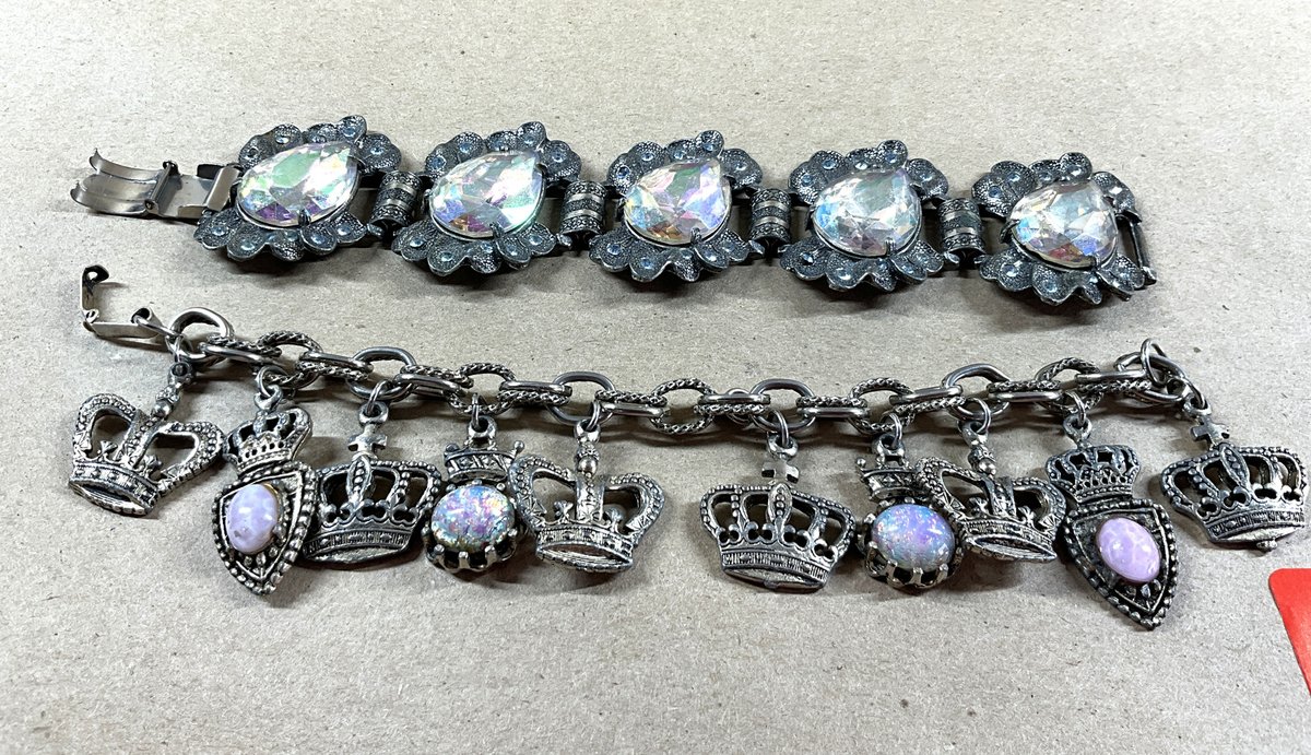 Two Chunky Style Bracelets