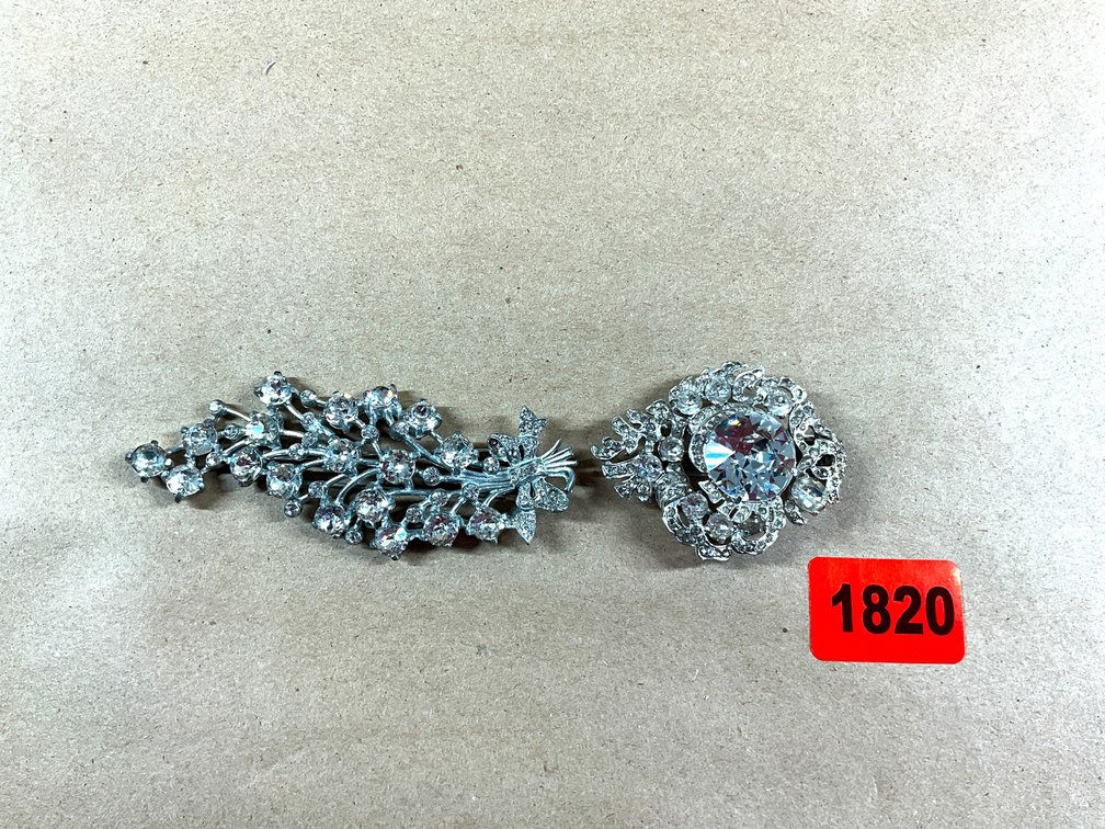 Two Vintage Brooches
