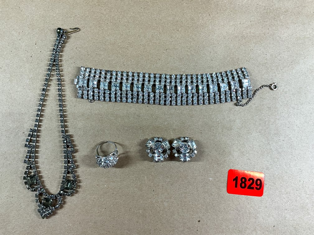 Asst'd Vintage-Style Jewelry Lot