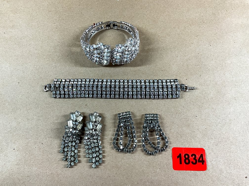 Asst'd Vintage-Style Jewelry Lot