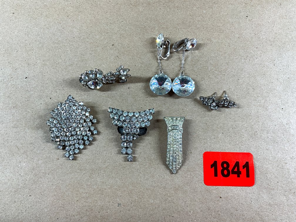 Asst'd Vintage-Style Jewelry Lot