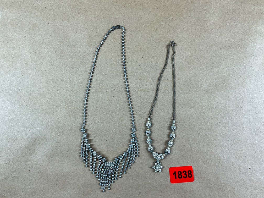 Two Vintage-Style Necklaces