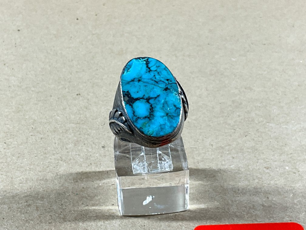 Sterling Silver Turquoise Ring