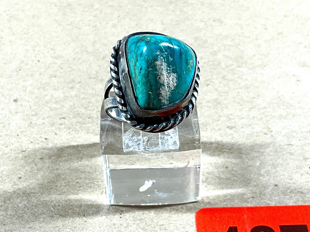 Silver Turquoise Ring