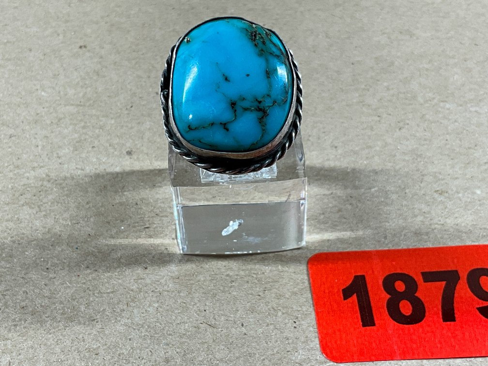 Sterling Silver Turquoise Ring