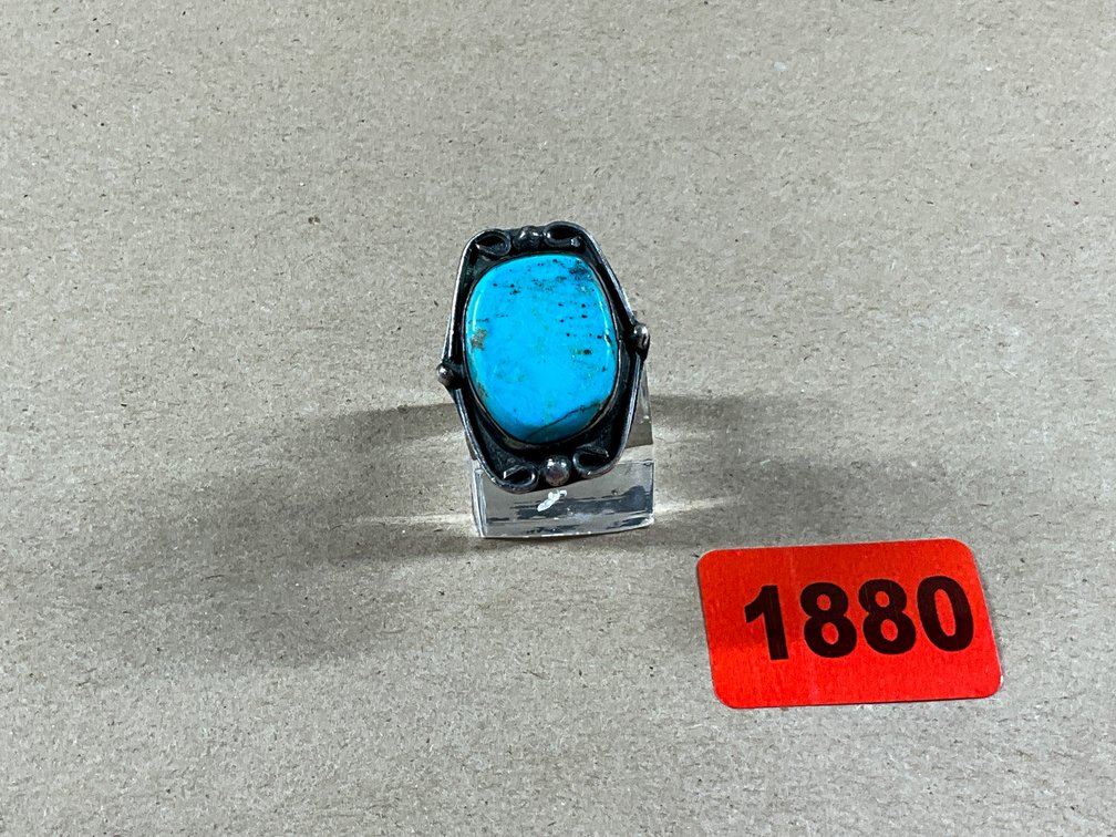 Sterling Silver Turquoise Ring