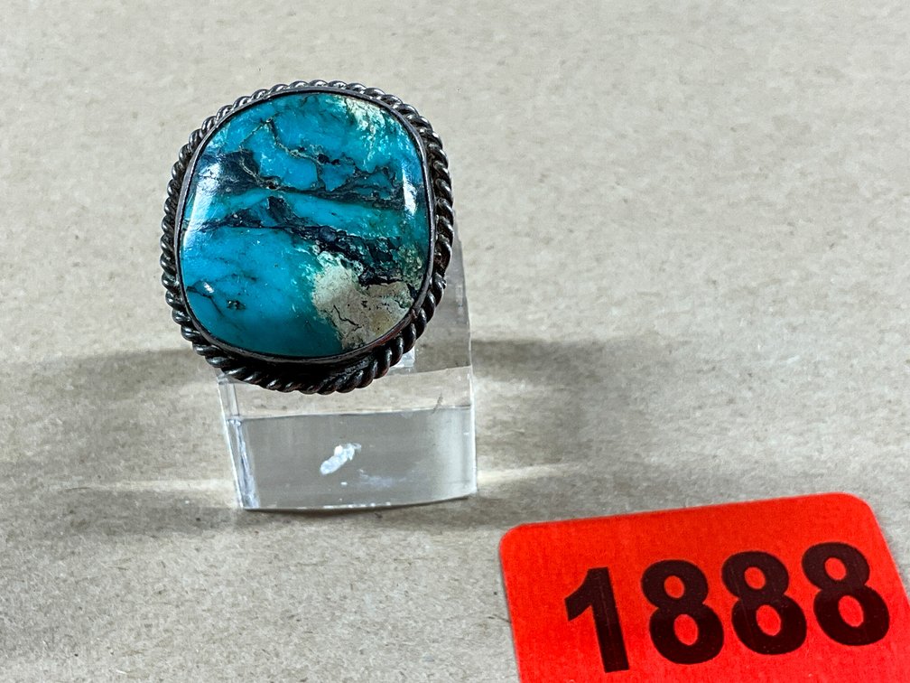 Sterling Silver Turquoise Ring