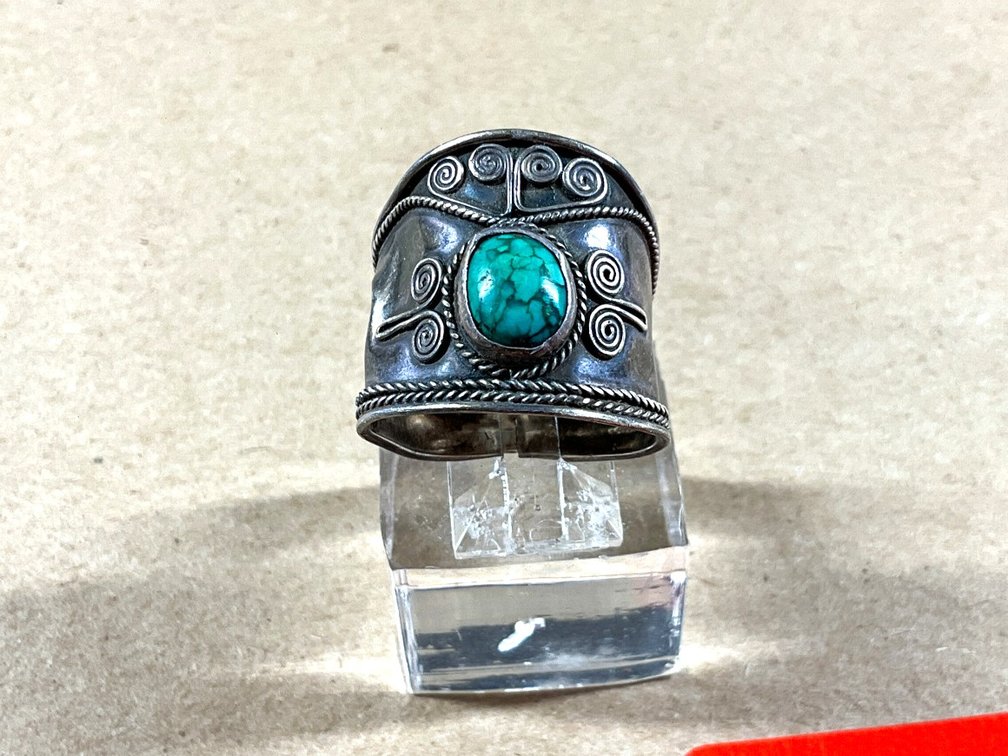 Vintage Sterling Silver Ring