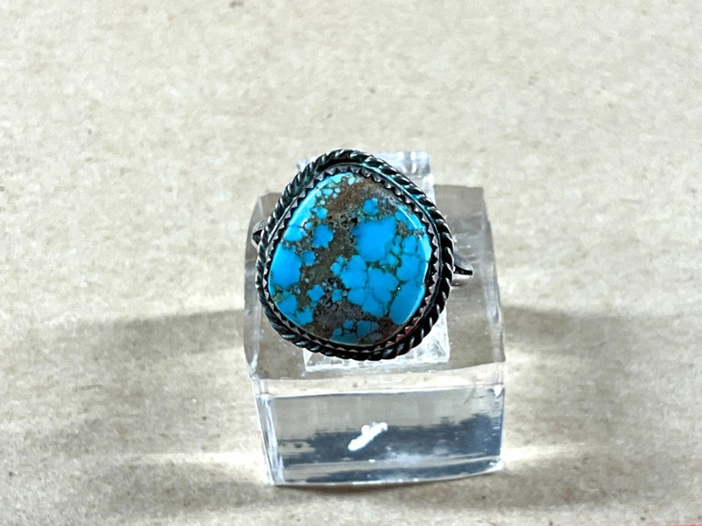 Sterling Silver Turquoise Ring
