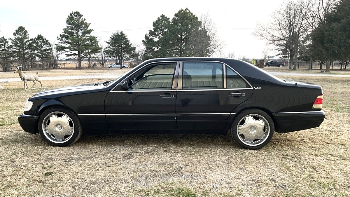 1995 Mercedes Benz