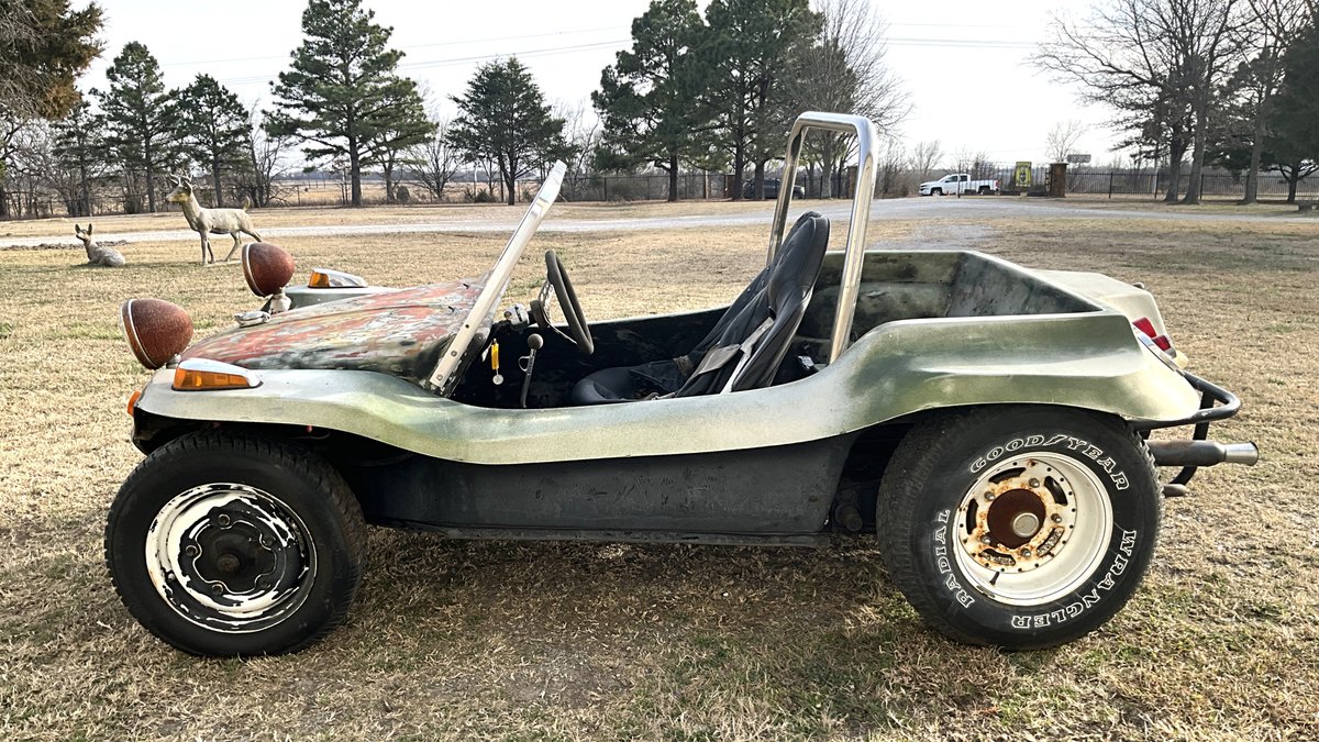 1968 Volkswagen Dune Buggy