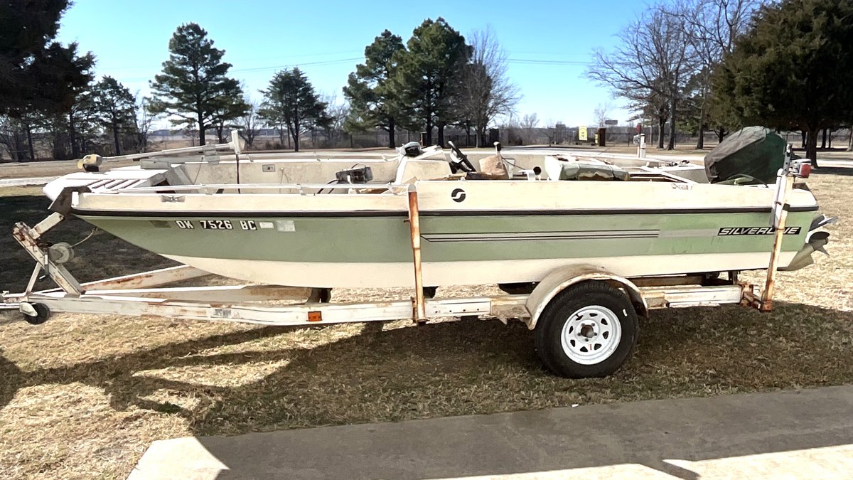 Silverline Fishing Boat