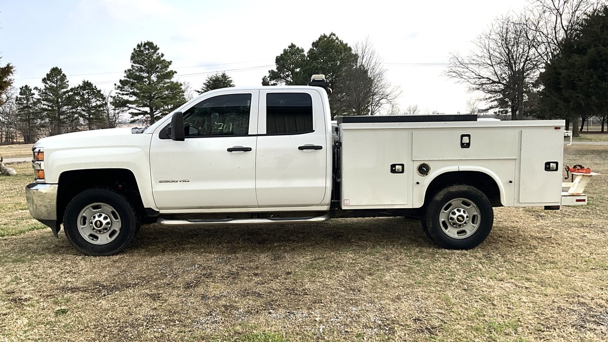 2018 Chevrolet 3/4T EC 4X4