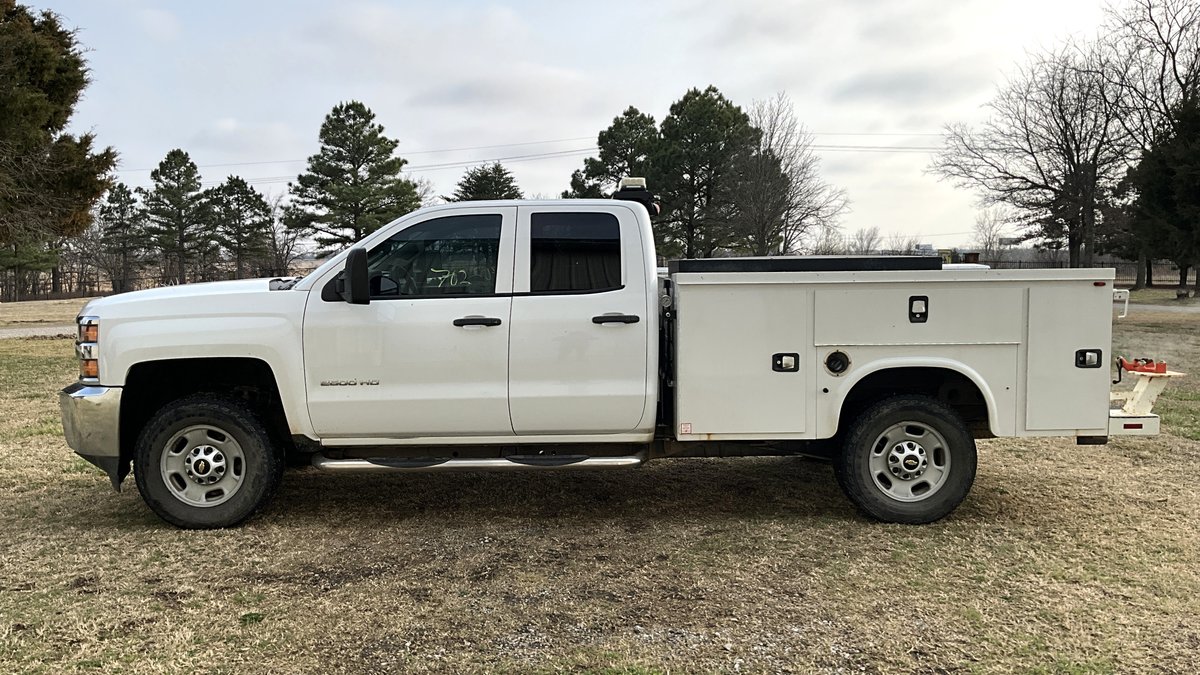 2018 Chevrolet 3/4T EC 4X4