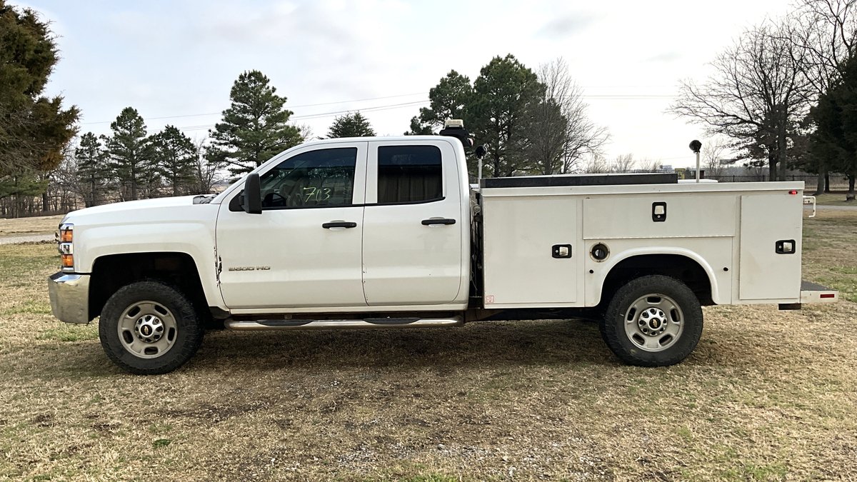 2019 Chevrolet 3/4T EC 4X4