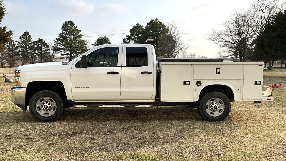2018 Chevrolet 3/4T EC 4X4
