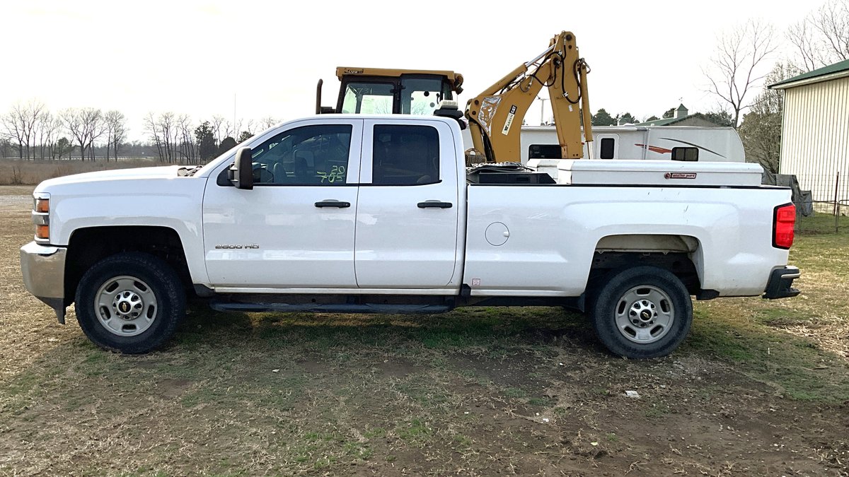 2016 Chevrolet 3/4T EC