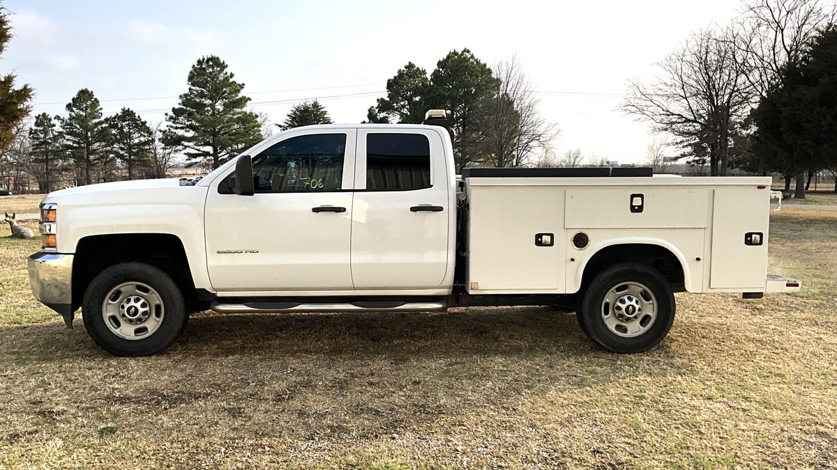 2016 Chevrolet 3/4T EC
