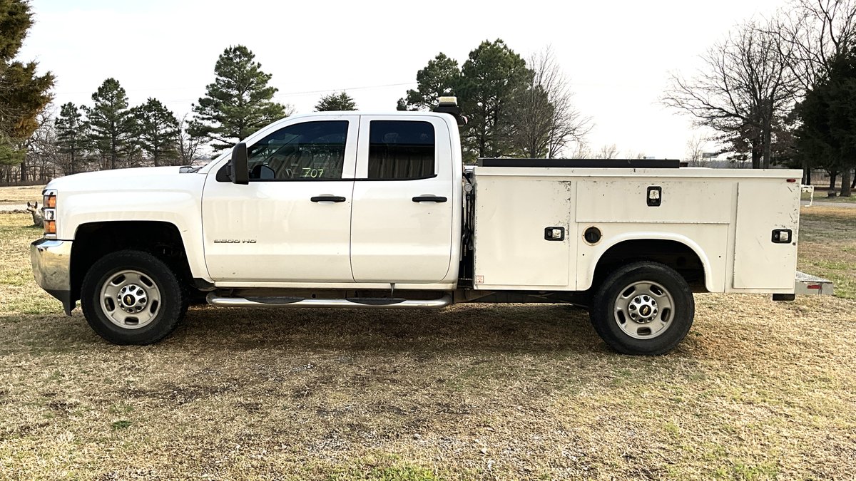 2016 Chevrolet 3/4T EC