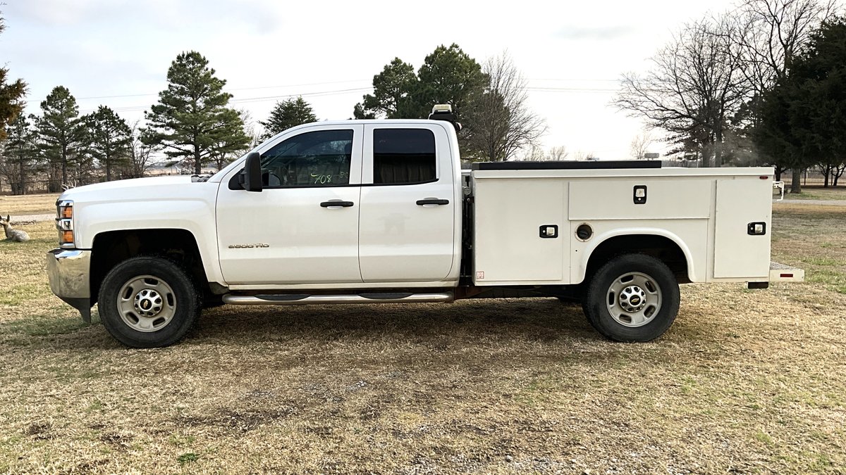 2016 Chevrolet 3/4T EC