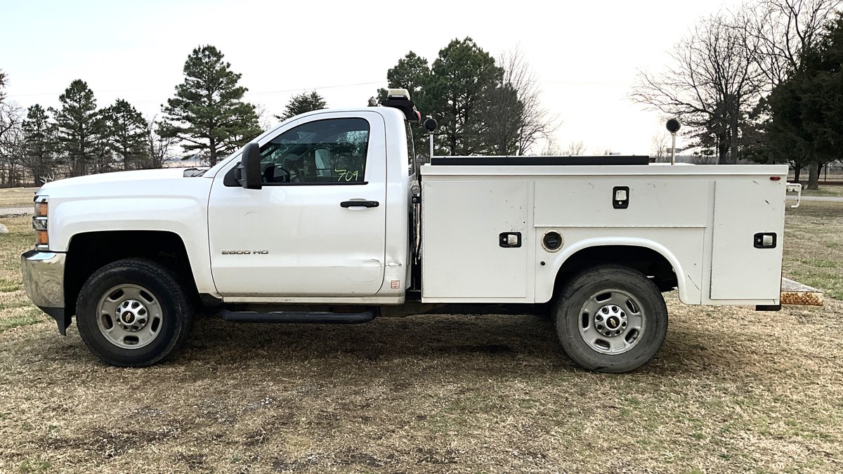 2015 Chevrolet 3/4T