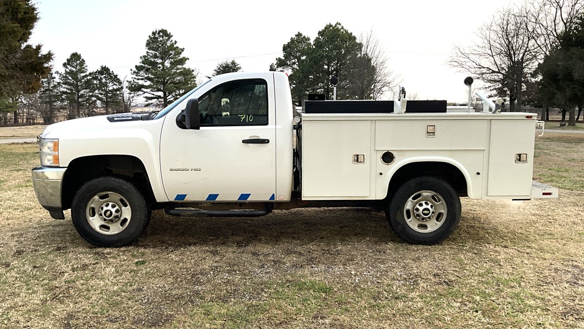 2013 Chevrolet 3/4T