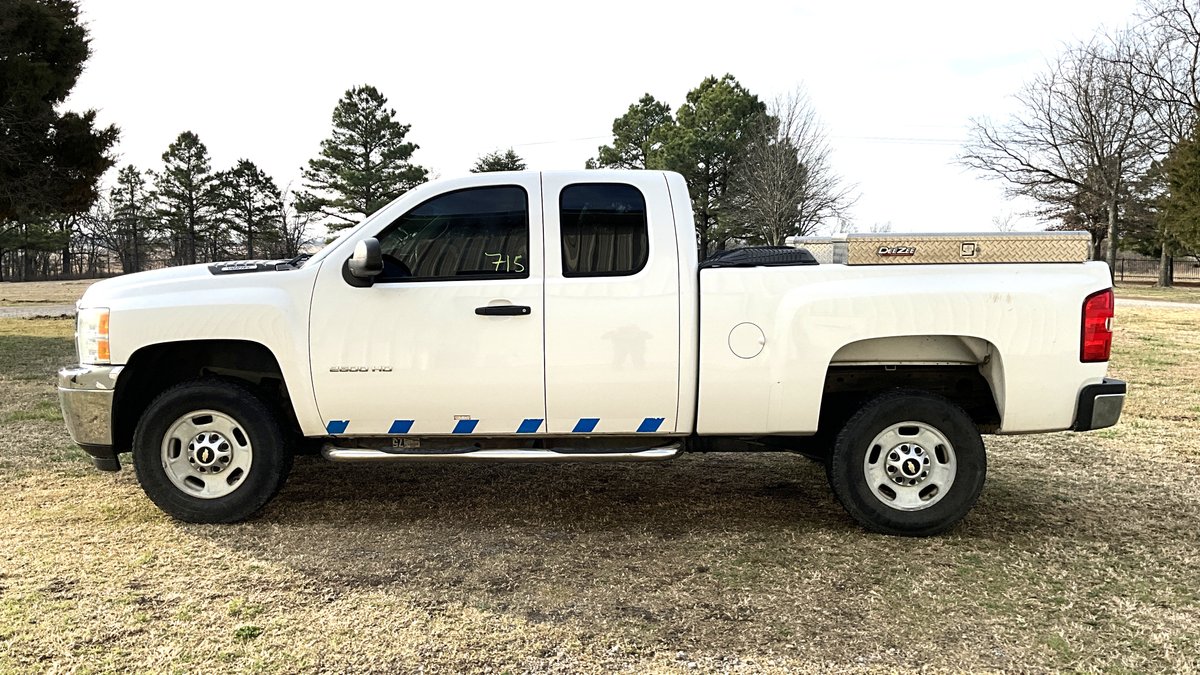2012 Chevrolet 3/4T EC